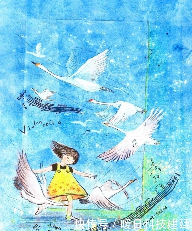 童书资讯丨博洛尼亚童书插画决赛:90后中国女孩用音乐感动世界