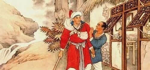 古本水浒传!林冲疏远鲁智深,却和武松成了最好的朋友,原因太现实