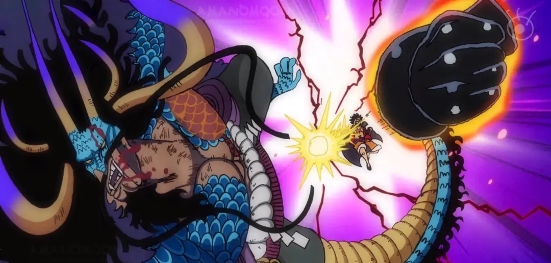 洛克斯|海贼王1041话:15岁大妈美艳动人,凯多爱江山不爱美人