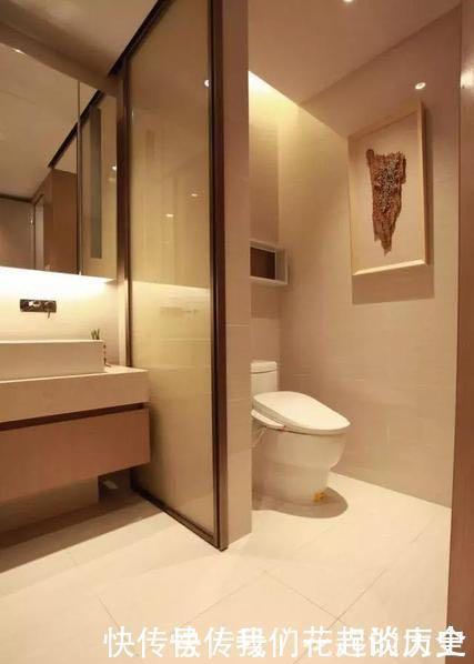 淋浴帘|卫生间还在做干湿分离别傻了,看下日本人是怎么设计的