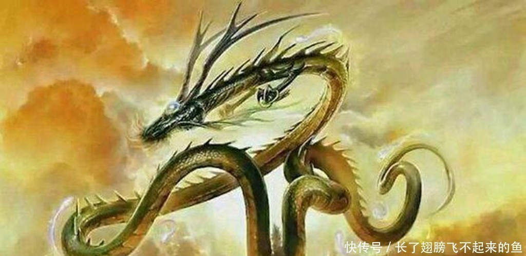 皇帝#上古神话中的5大神龙,第4位地位崇高!而它代指一位皇帝!
