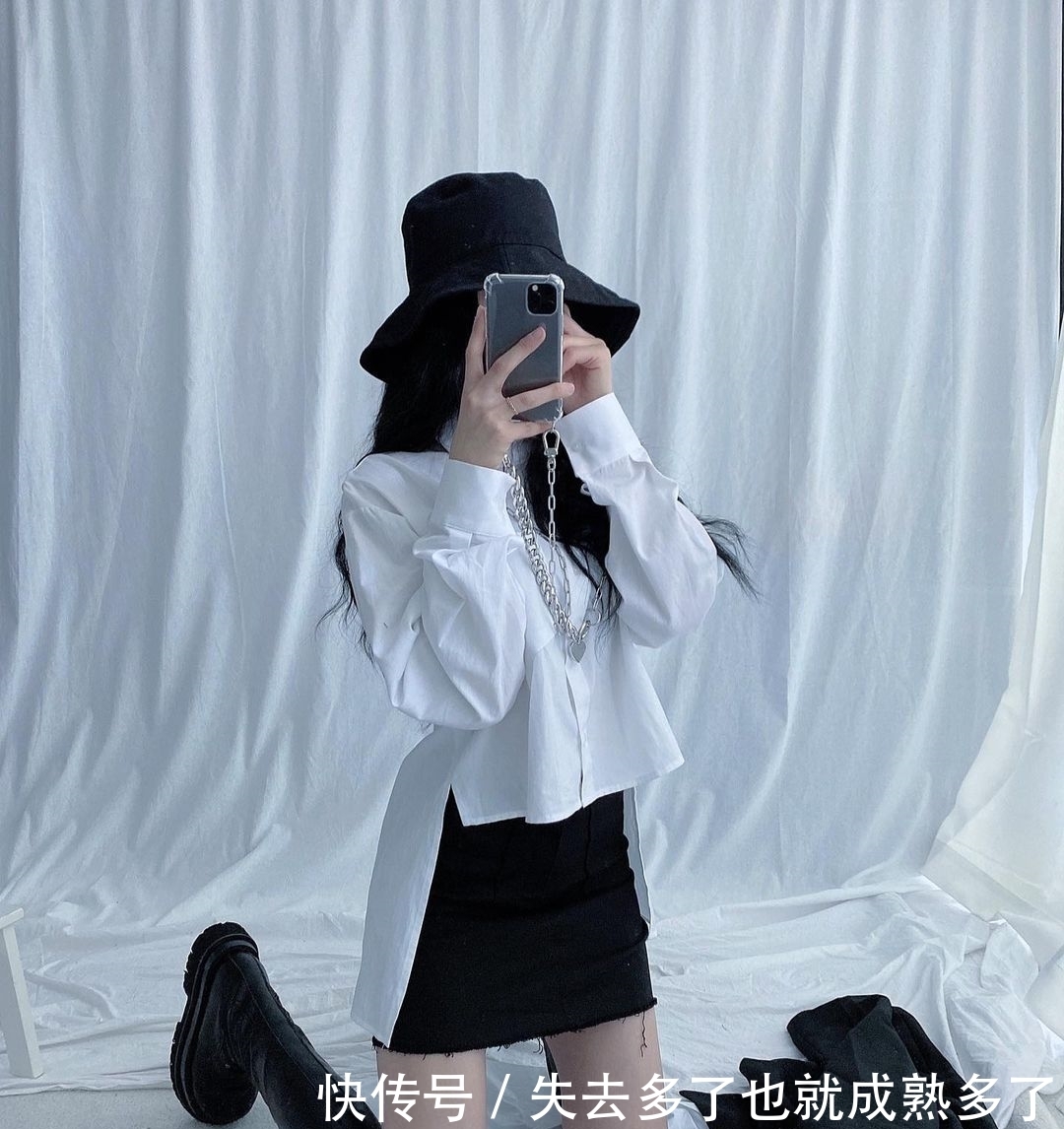 衬衫|衬衫还在搭配西装裤?今夏流行衬衫配短裙,轻松美出新高度