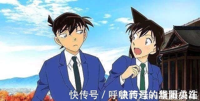 动漫|小兰已经知道了柯南的身份,不揭穿是别有用心三个细节说明原因