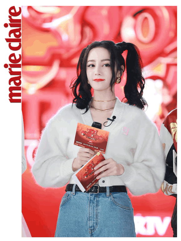 蝴蝶结|2021流行“甜辣扎发”！谁梳谁好看