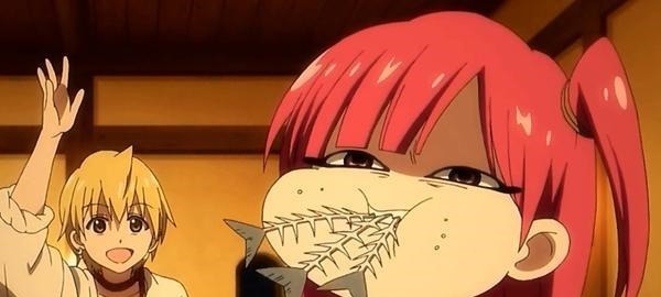 摩尔迦娜|日漫中五种特别的“投食方式”，现实中敢于尝试的都是勇者！