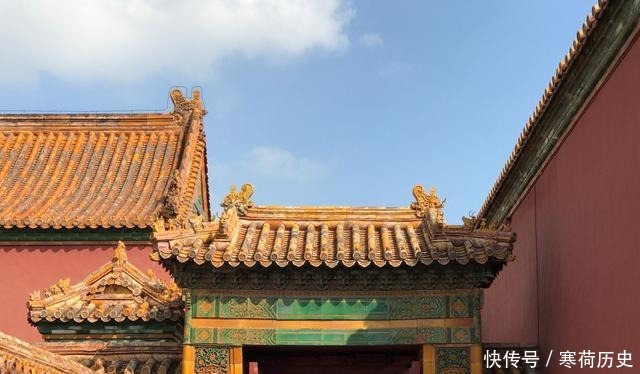 大气|蓝天下的红墙黄瓦,最符合国人审美的庄严美丽大气