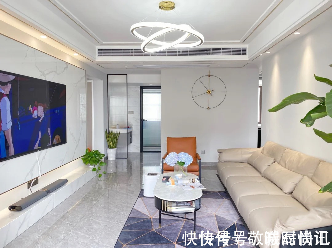 主卧|没想到随便装出来的家，得到大家一致好评，简约又大方，真的漂亮