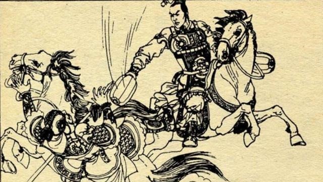 兴唐传$李元霸单挑十八反王,兵器碰锤就飞,一王双锤碎顶,一王人马塌架!