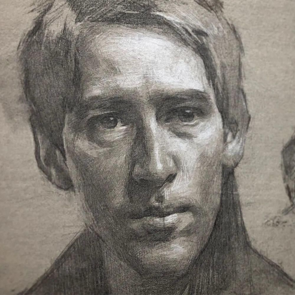 调子|很硬核，一张素描500万网友围观，绝美线条让你欲罢不能，看一百遍都不腻！