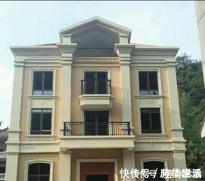 豪宅|晒晒我小姨家的豪宅,花了百多万,基础钢筋就用了30吨!