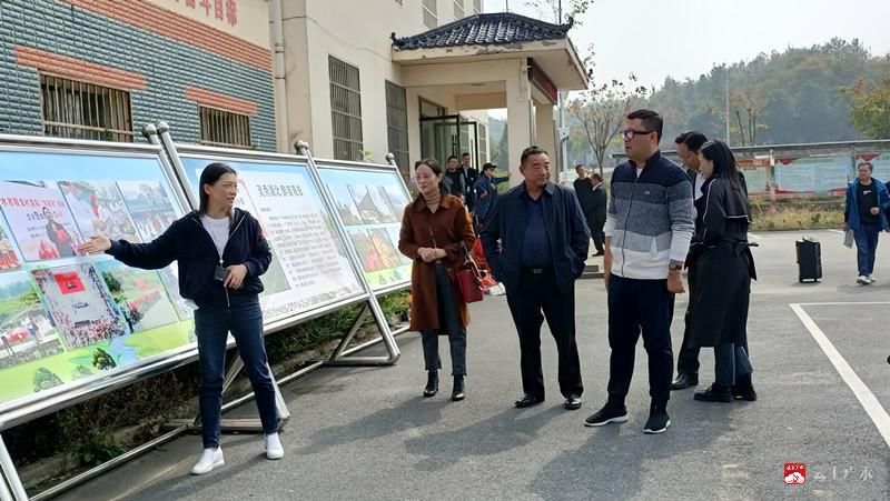 湖北省级|观音村迎接湖北省级旅游名村现场考核评定验收