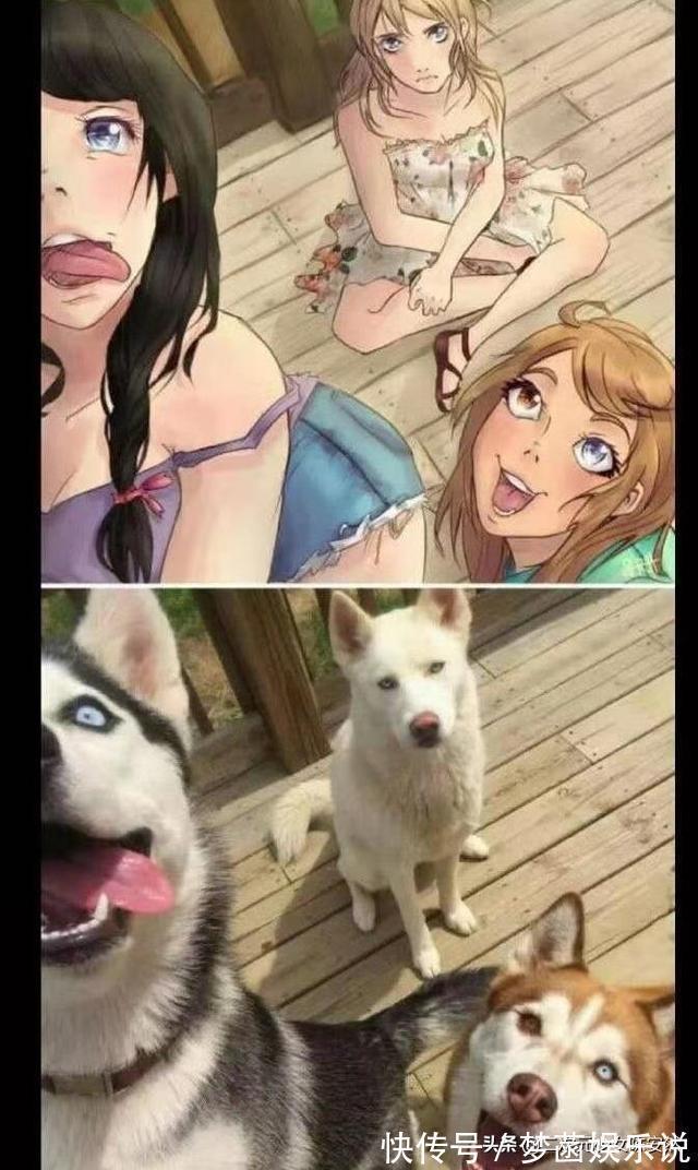 现实|二次元场景VS现实场景,果然平行时空的存在是有大大的可能的