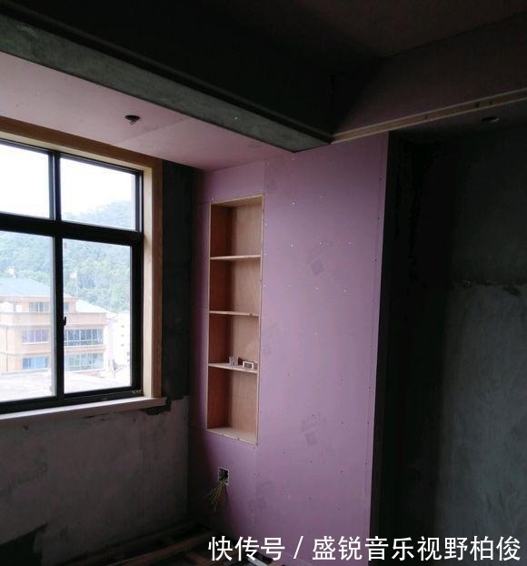 吊顶|晒晒全屋木工活，材料花了4万加上人工费1万4，网友说被坑了一半