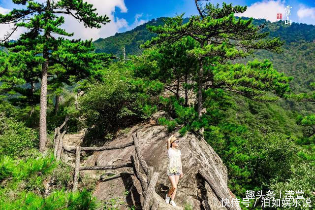 大别山|看大别山最美的风景，还要到安徽六安霍山来！