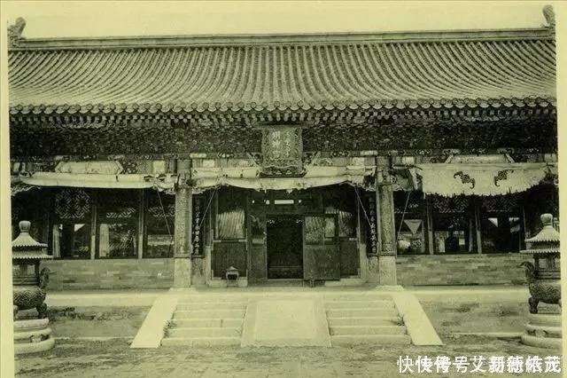 故宫|古今对比：100年前的故宫原貌，和今天有何不同？