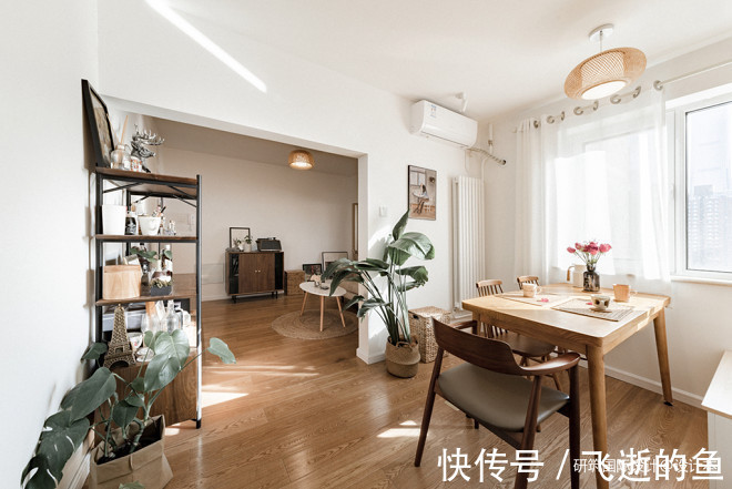 墙体|47㎡一居改两居