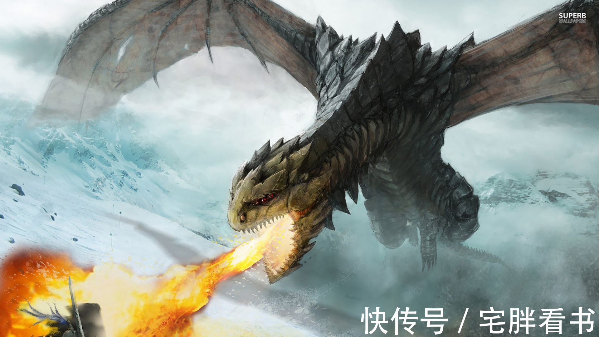 小说#14本已完结以巨龙为主角的异兽流小说,强大骄傲狡猾,屹立于巅峰