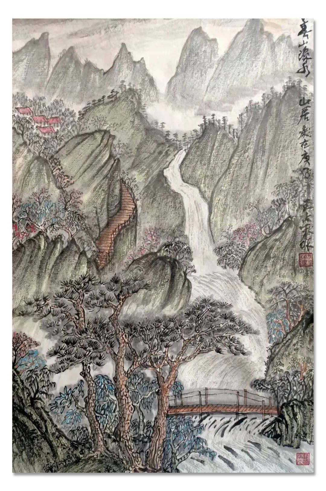 辽源市$「????王占林」|水墨一品-中国当代书画名家精品展