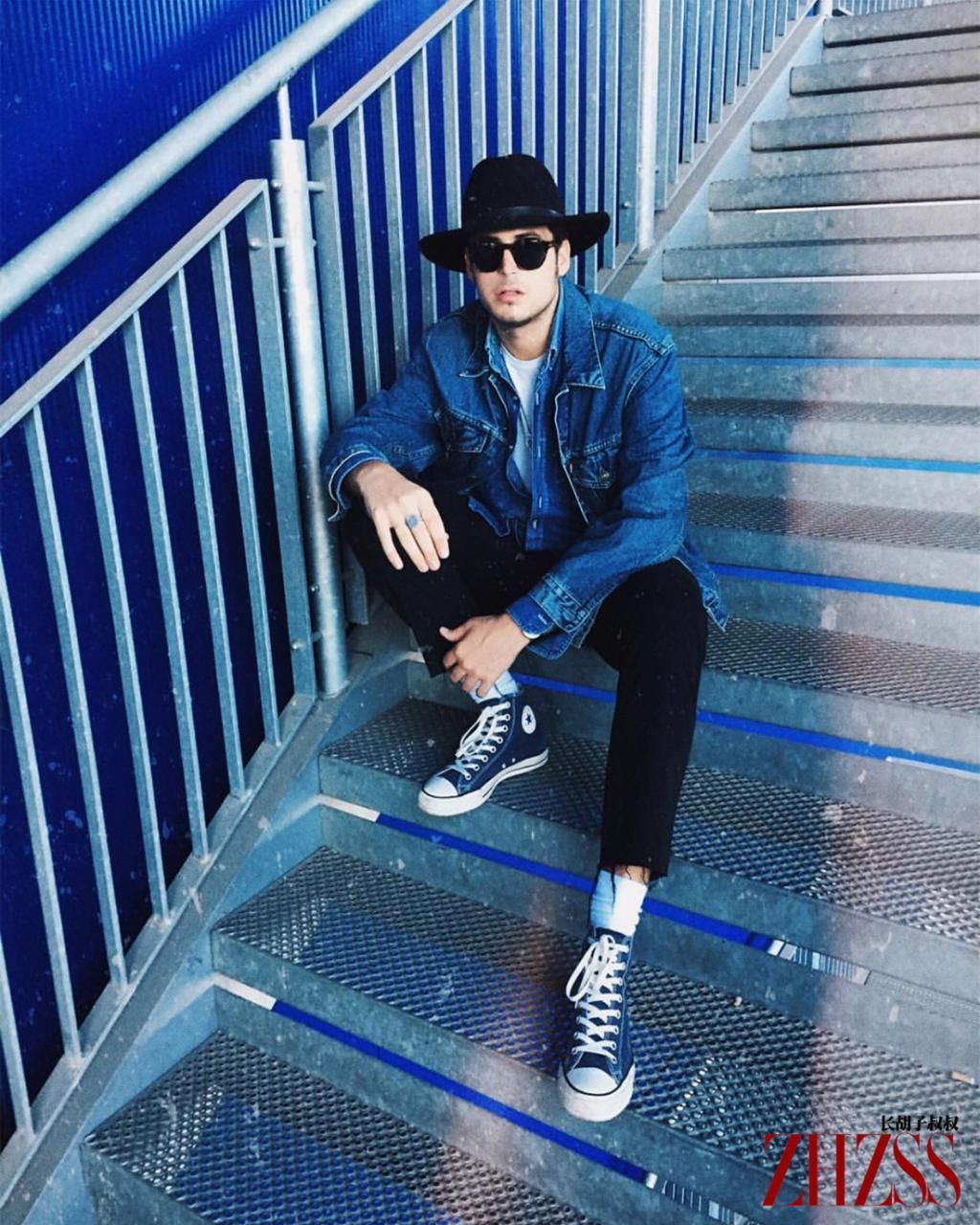 巴黎驼色大衣，私服混搭