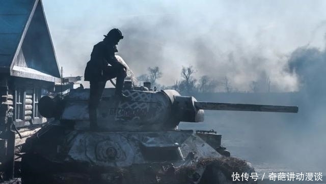 惊艳|这部主旋律从头爽到脚,不愧是战斗民族,女主角更是惊艳万芳