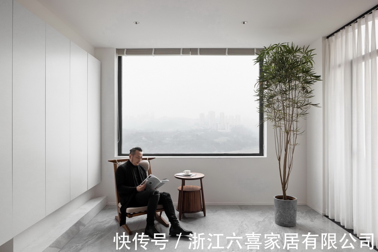 189㎡现代简约,自然舒适与温度并存 六喜源全屋定制 LX.Y. Design