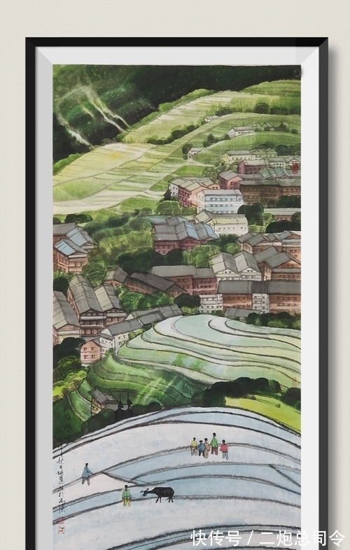 潘荣本$大境界·2021当代收藏潜力书画名家推荐|胡慧