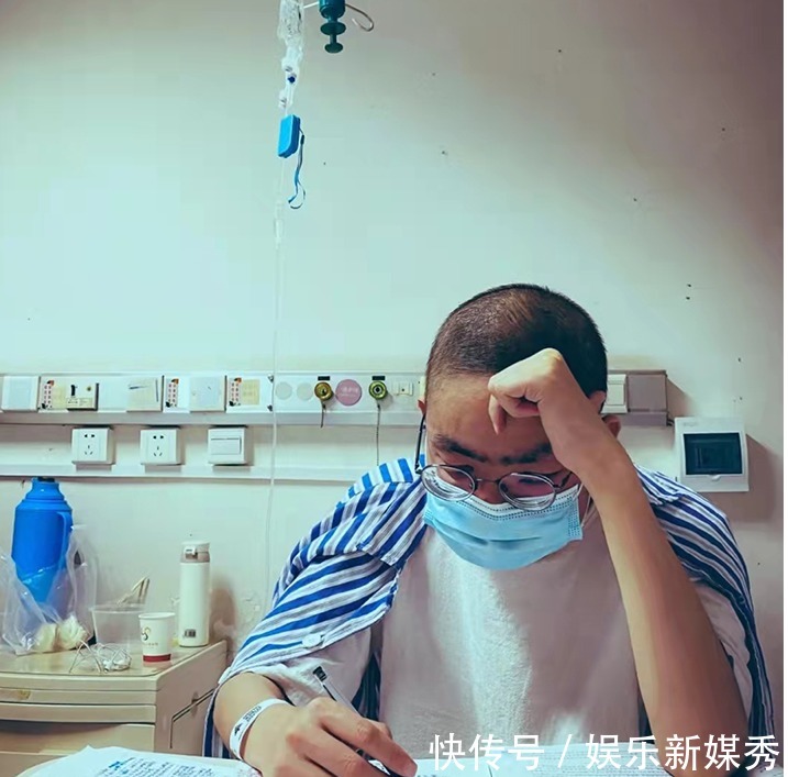 石家庄|张留白的“抗癌日记”:陪我走完2021,不说加油,只说爱你