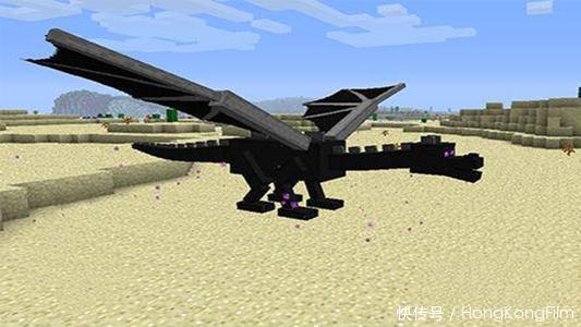 王者|我的世界:奇葩的怪物组合猜想,“末影龙骑士”能否成为最强王者