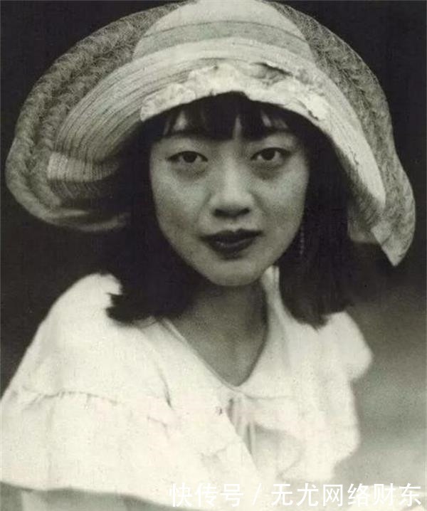 皇后|“末代皇后”婉容老照片,图一是她的英语老师,图四神似韩国雪梨