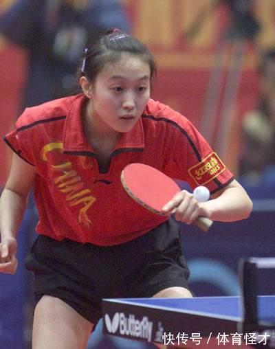 侯英超|国乒第一美女白杨:因与马琳恋爱被开除