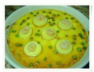  经典家常菜豆腐蒸蛋，营养丰富，味道鲜美，飘香四溢，快来试试