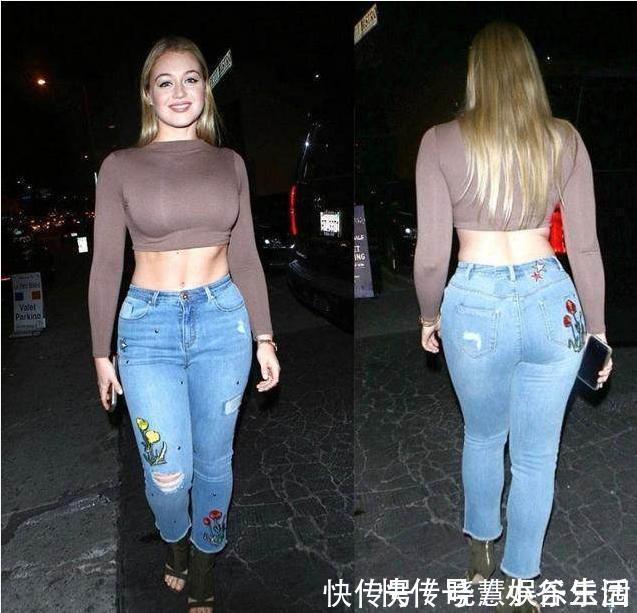 l体重180的大码超模,靠健身练就六块腹肌,看不出是个胖子