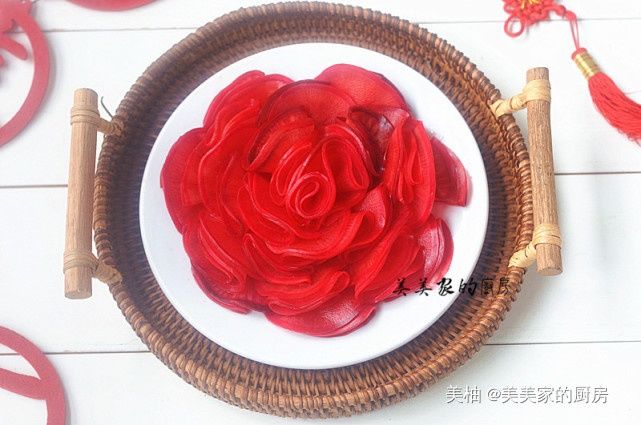 年夜饭吉祥菜，第一道就是它了！红红火火花开富贵，鲜掉眉毛！