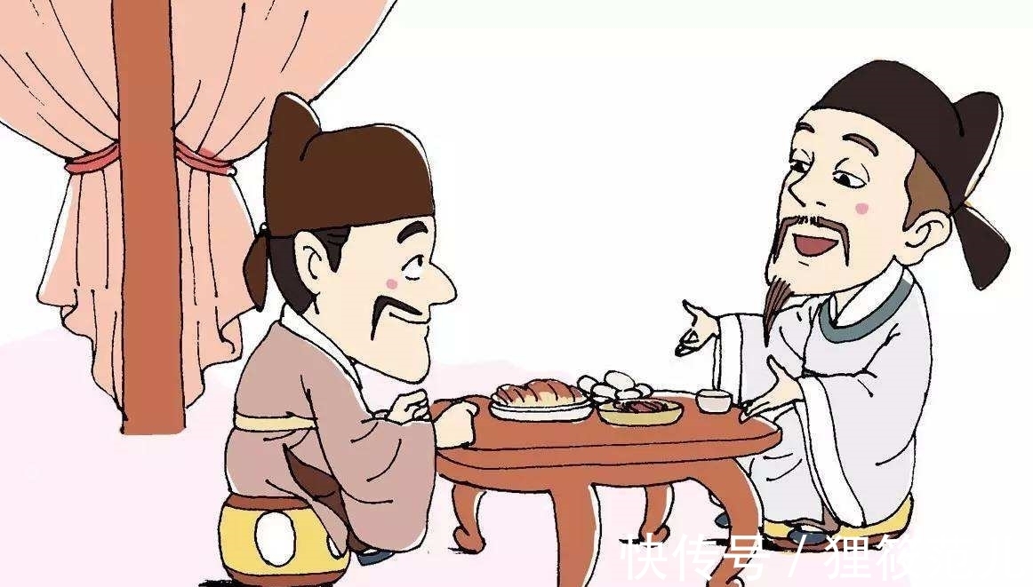 醉赠刘二十八使君#刘禹锡在历经磨难后,遇到了同病相怜的白居易,还写了一首哲理诗