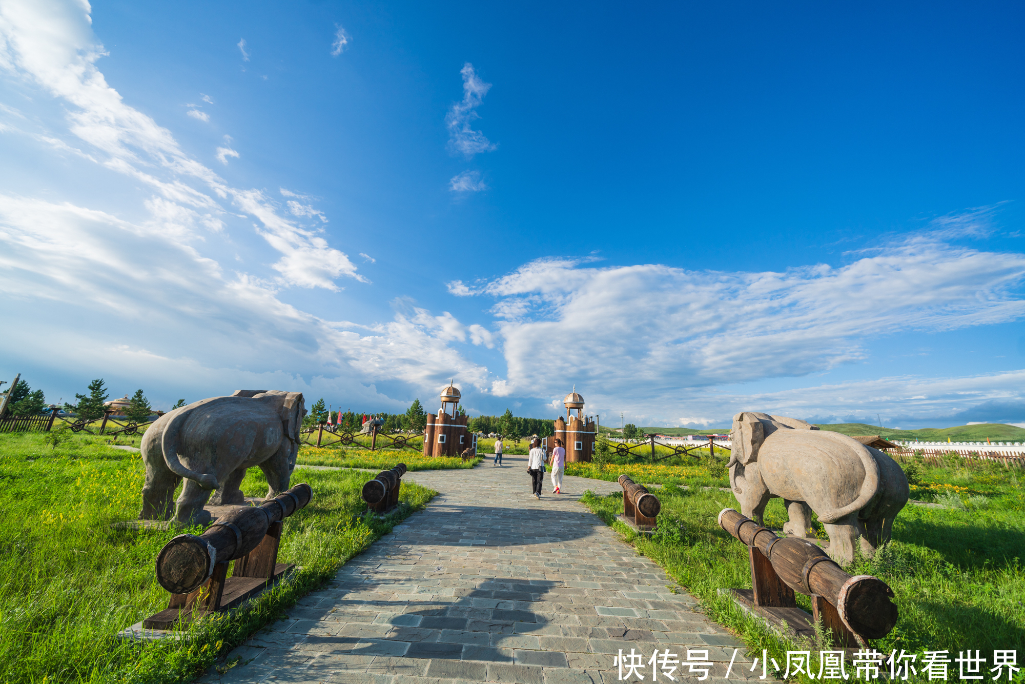 行宫|自驾京北草原，探秘一代天骄大汗行宫