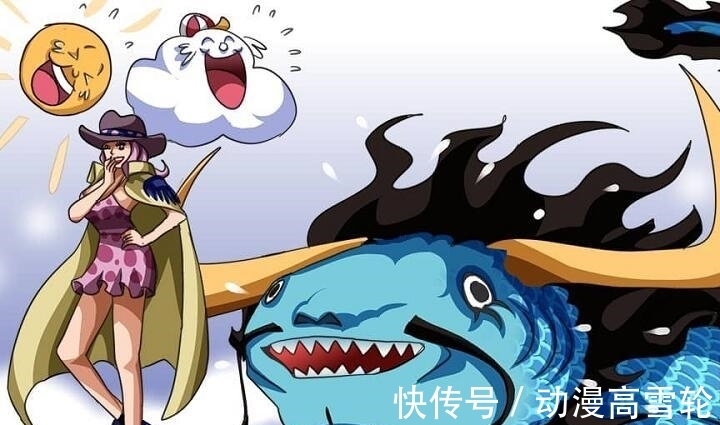 觉醒|凯多展示觉醒能力,只怪“鱼鱼果实”太普通,战力增加为零