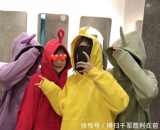 流行|别再沉迷黑白灰了!今年流行“天线宝宝色系”,太抢镜了