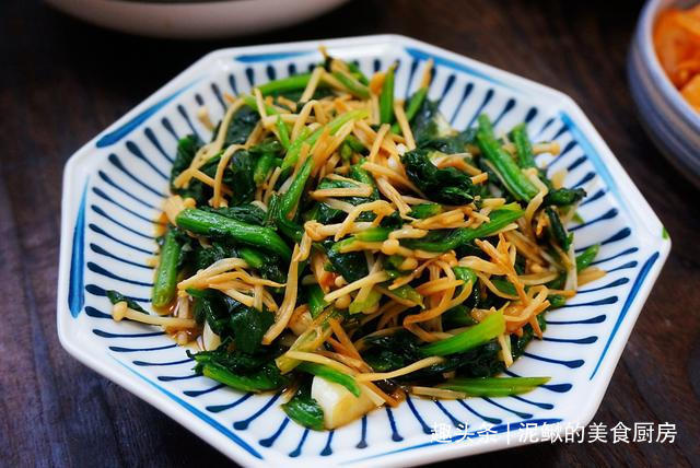 金针菇|晒晒一家三口的晚餐,有荤有素,营养丰富,花钱不多,天天味道香