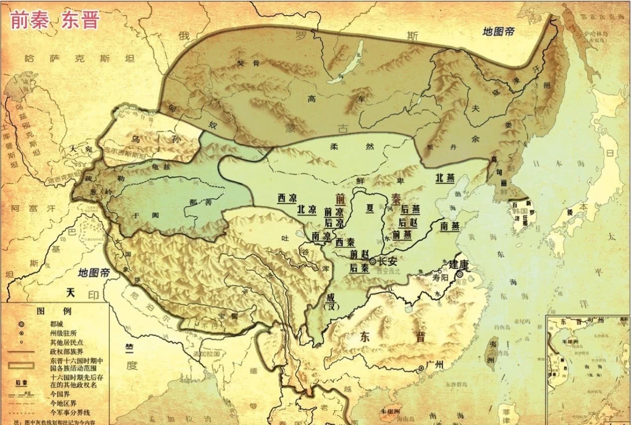 前秦|以一当十，东晋北府兵大败前秦，北府兵战力为何如此强悍？