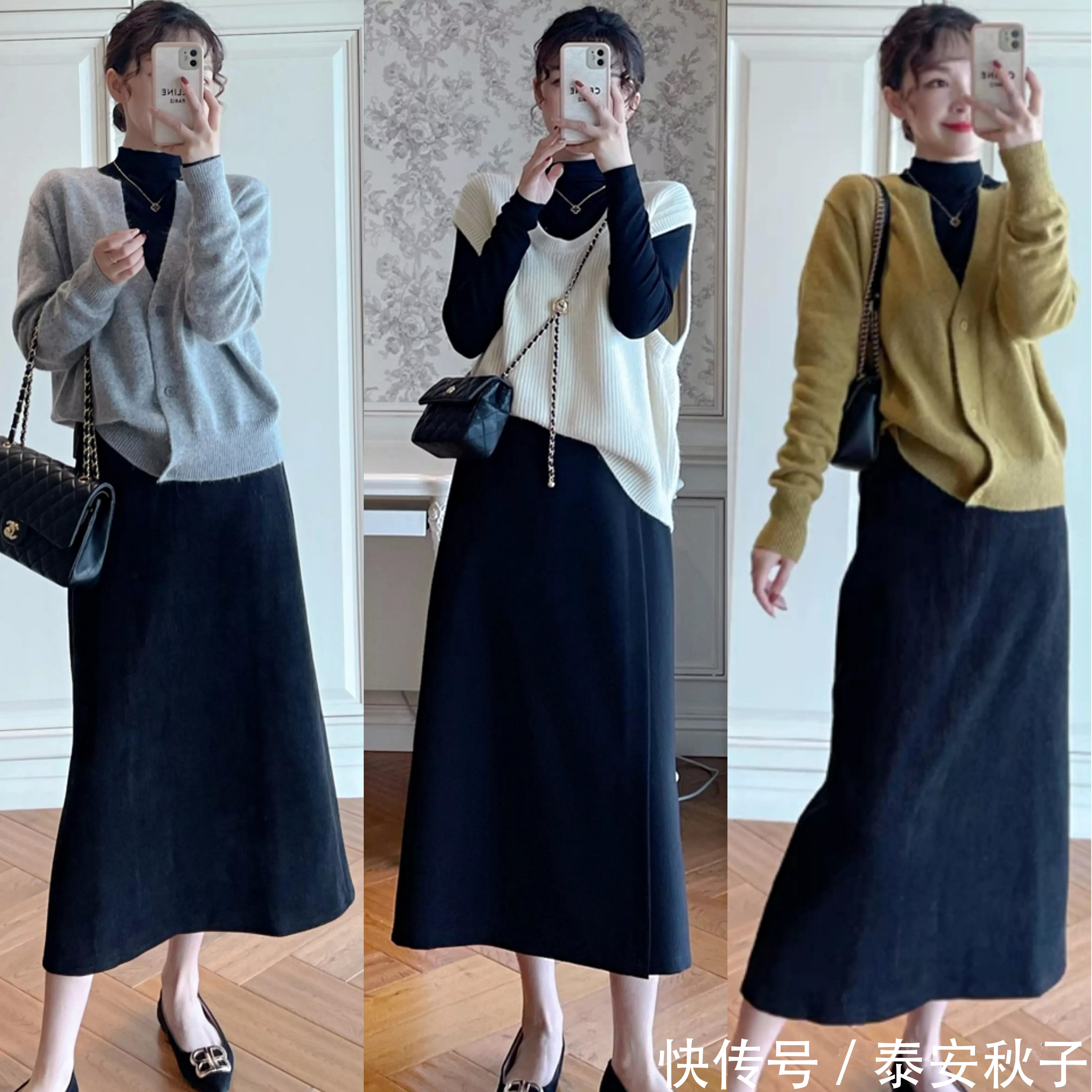 毛衣|羊毛衫+牛仔裤早已过时!今年流行这种“优雅穿法”:又美又高级