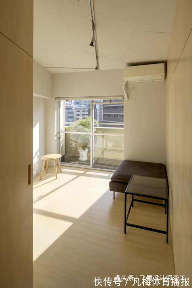 全屋|日本夫妻的二人世界!78㎡家中看不到一处杂物摆放,真的好整洁