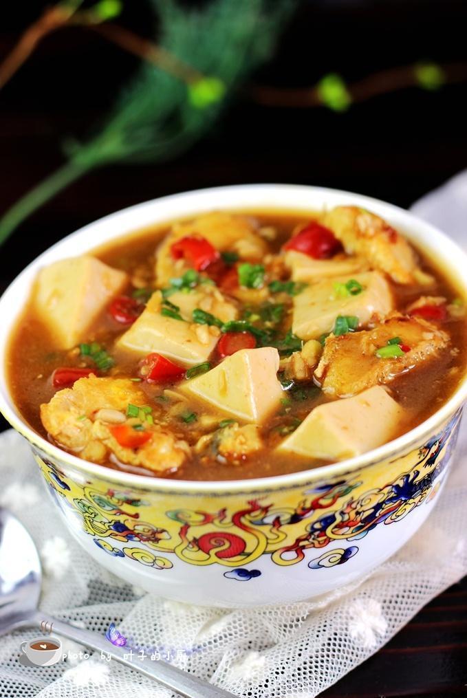 豆腐吃了几十年，第一次如此搭配，再贵也要做，孩子个头噌噌长！