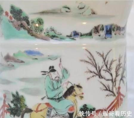 藏友有一件清代的花觚 据说是康熙时期的 市场价格不菲啊 快资讯 藏友有一件清代的花觚 据说是康熙时期的 市场价格不菲啊 快资讯