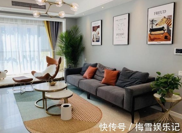 装修|真羡慕,小夫妻俩新房装修超漂亮,全屋都很喜欢,以后有房照着装