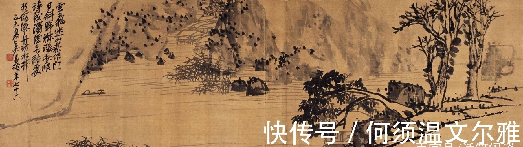 任伯年@海派名家四杰:任伯年、吴昌硕、虚谷、蒲华,大师级作品有多厉害