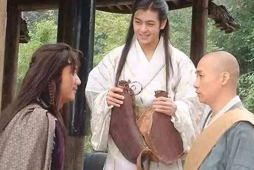 舍得|段誉晚年选择出家,他舍得王语嫣?因为练一武功,他身不由己