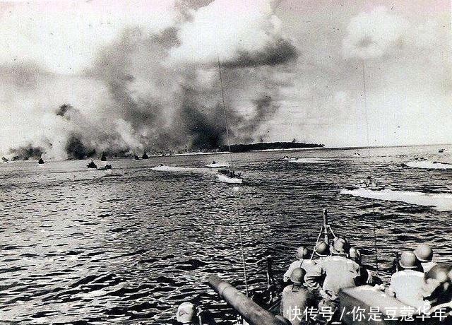 作战方案|太平洋战场最为艰难的一战,贝里琉岛夷为平地,美军遭受极大困难