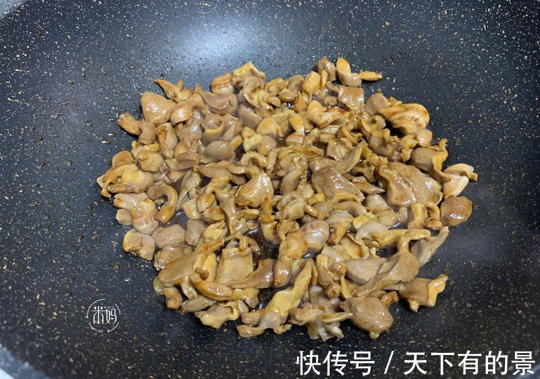 鸡胗|天热没食欲就吃这菜，两三下就做好，清脆爽口又开胃好吃，特香