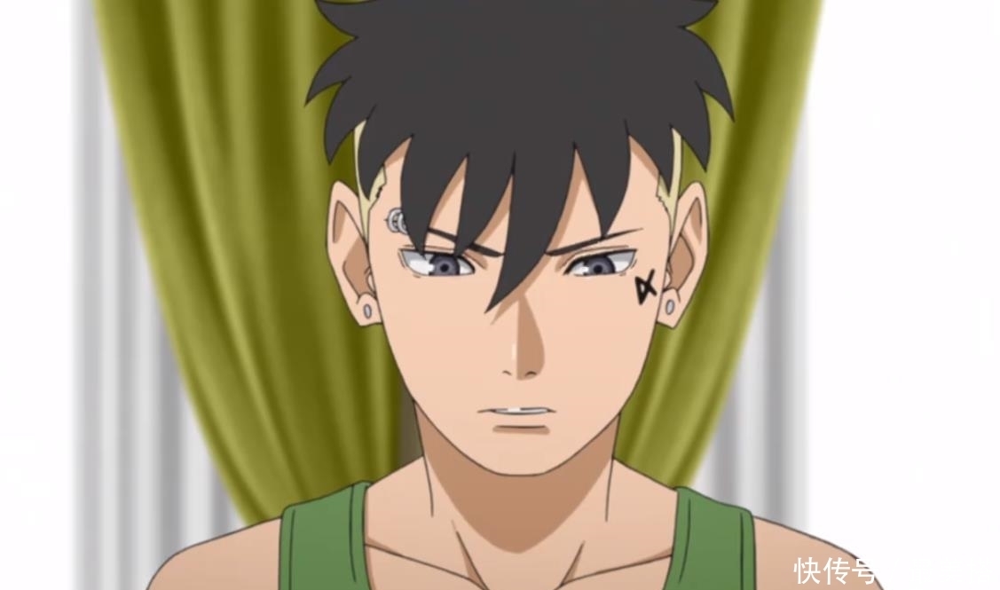 鸣人收养川木,壳组织不是主要原因,博人也知情