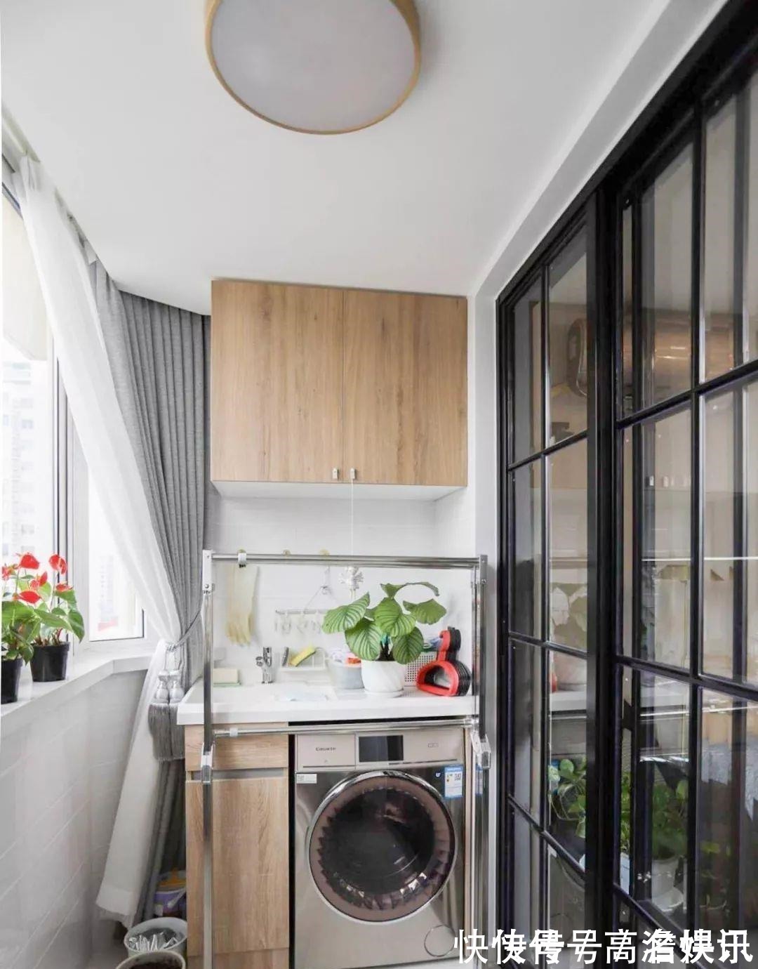 实用|59㎡小两居,客餐厅合并功能叠加,中岛式厨房收纳满分,超实用!